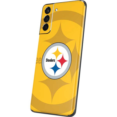 NFL Pittsburgh Steelers Double Vision Galaxy S21 Plus 5G Skin